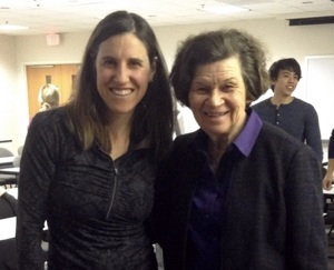 Daisy and Dr. Shirley Sahrmann