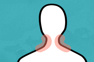 Constant neck tension? Shrugging your shoulders may actually help.