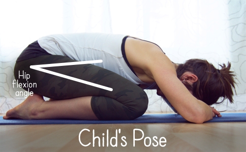 Child's pose