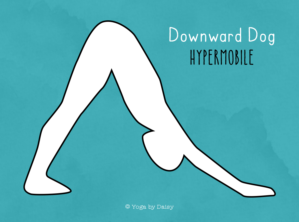 downward dog hypermobile